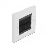 Placa de parede DeLOCK 66491 branco