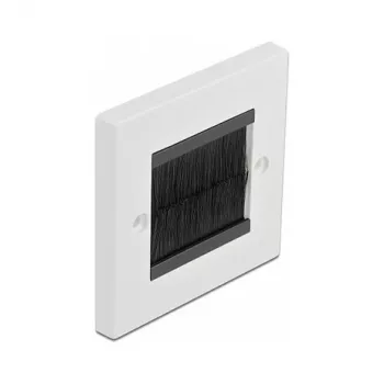 Placa de parede DeLOCK 66491 branco