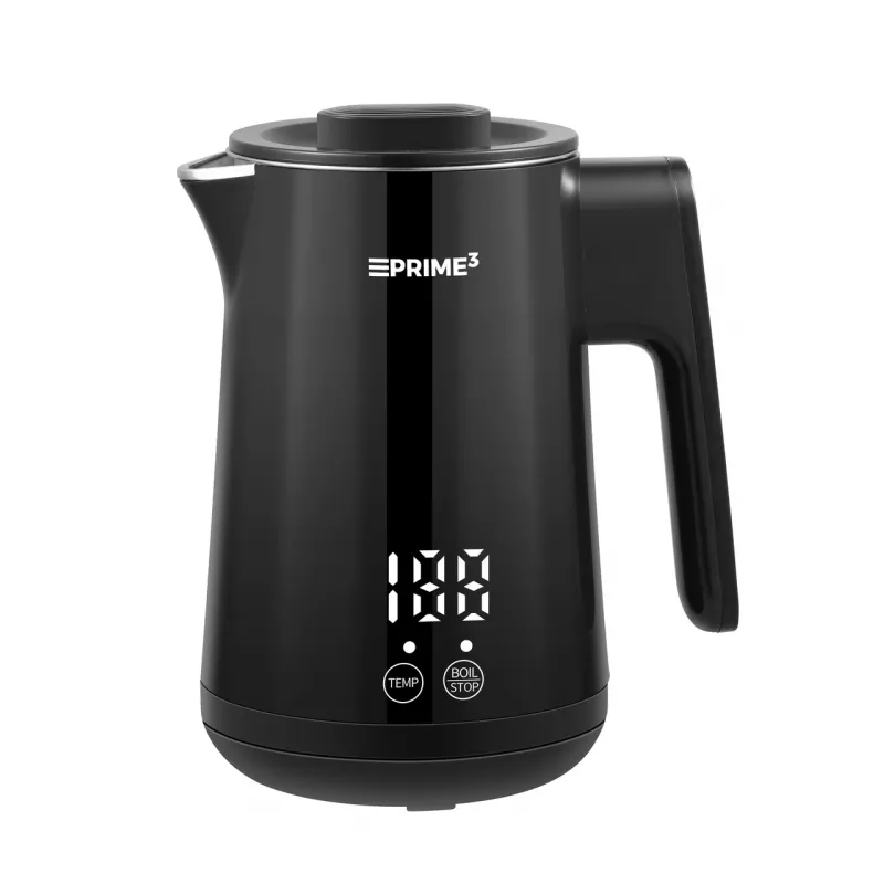 Chaleira elétrica PRIME3 0,8L 800W branca