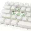 Teclado gaming Ducky One 3 Aura White SF USB QWERTY US International