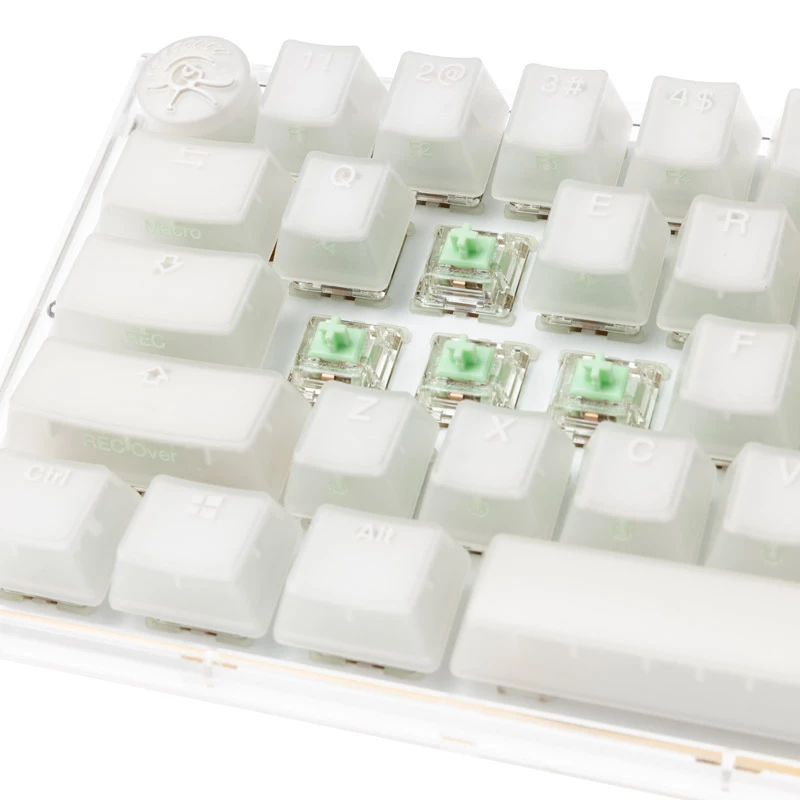 Teclado gaming Ducky One 3 Aura White SF USB QWERTY US International