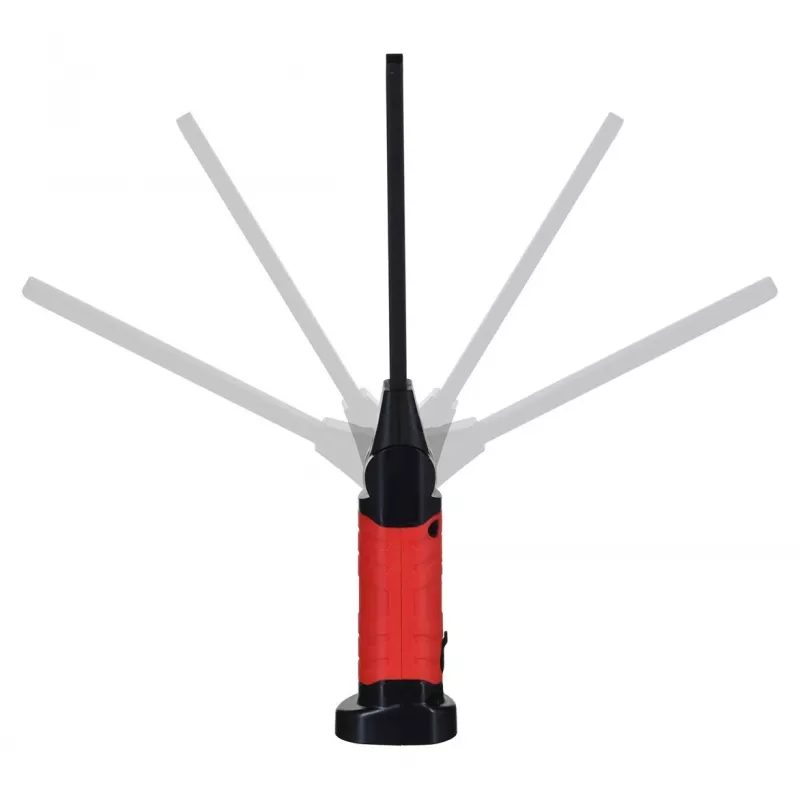 Lâmpada de trabalho Yato YT-08518 preta LED 8 W