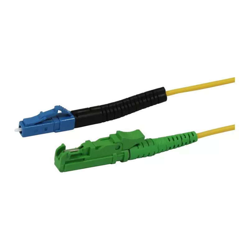 Synergy 21 cabo de patch de fibra ótica 1 fibra 5 m LC-LSH E2000APC 9/125u OS2 G657A2 AD 2 mm LC hat - fibra monomodo - 5 m