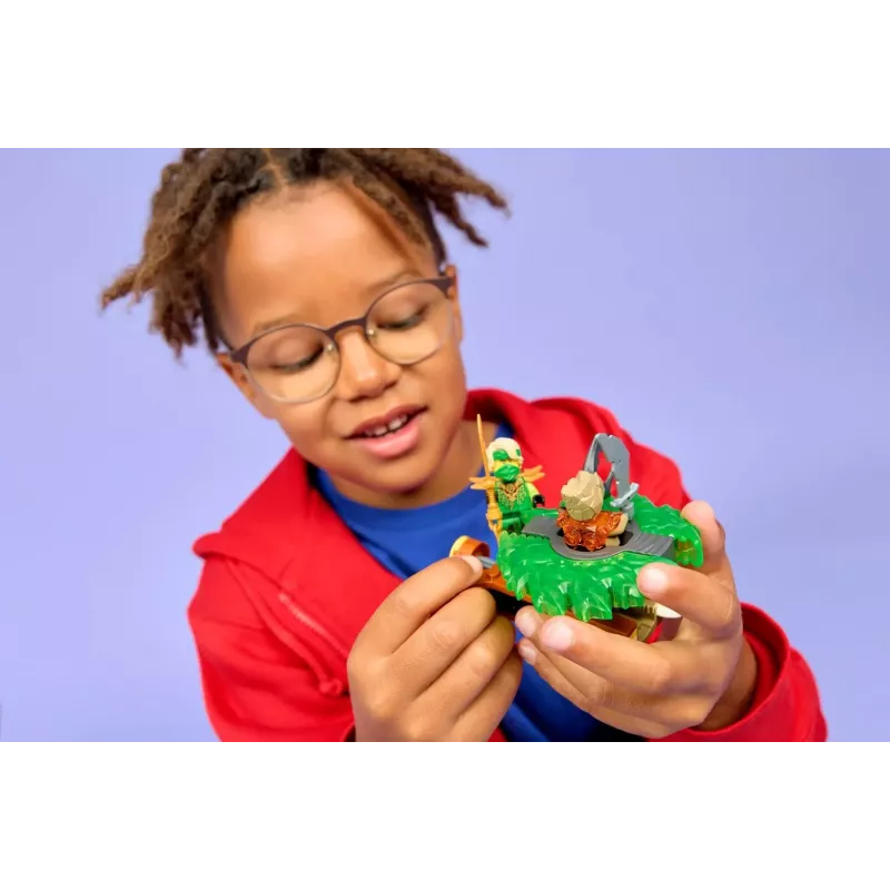 LEGO NINJAGO 71850 Lloyd vs. pião monstro elemental