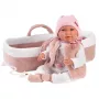 Llorens Mimi Rosa 42 cm — Llorens 74012, vinil e têxtil, membros móveis