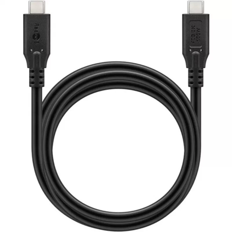 Cabo USB Goobay 74192 preto