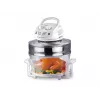 Vaporizador elétrico Beper BF.640 2 andares, temporizador ajustável, vaporizador de mesa