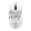 Rato de gaming Endgame Gear TENKO AKITSU MEDIUM — 40 g, sensor PixArt 3950, polling 8K, branco
