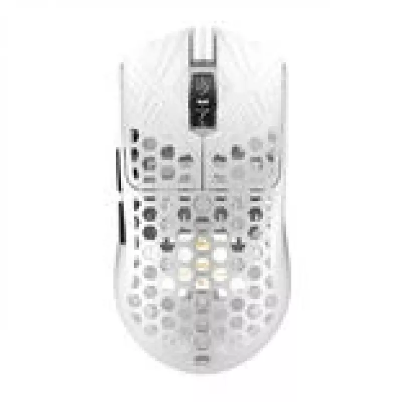 Rato de gaming Endgame Gear TENKO AKITSU MEDIUM — 40 g, sensor PixArt 3950, polling 8K, branco