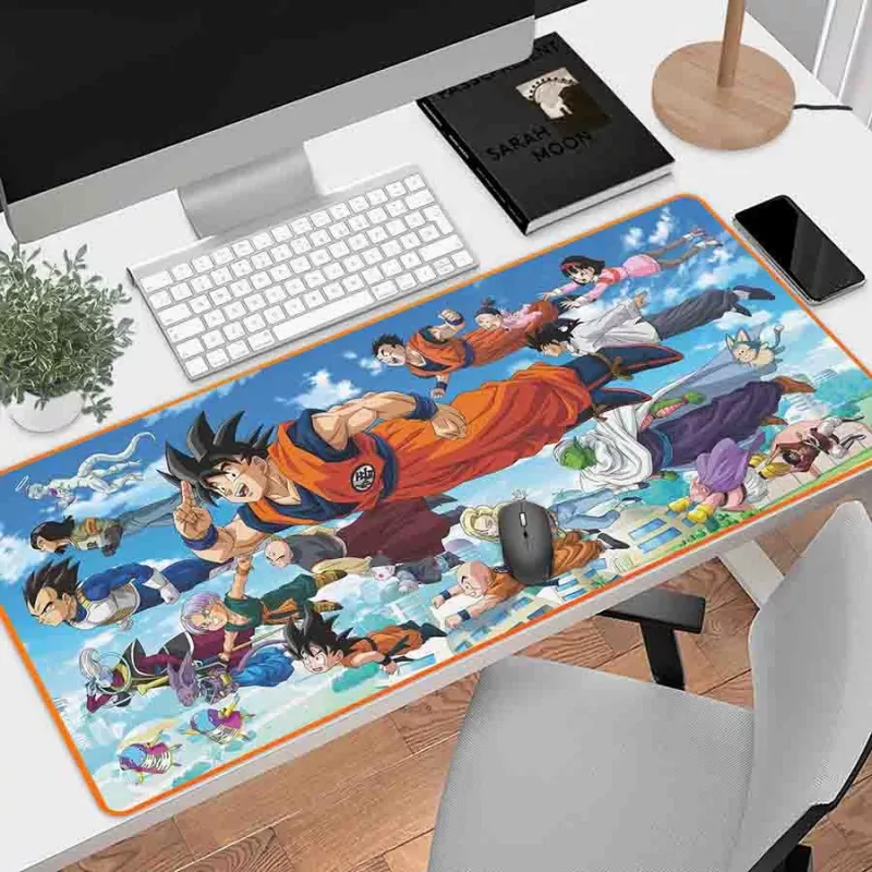 Tapete de rato Subsonic Gaming Pad XXL DBZ Amigos do Goku SA5589-D2