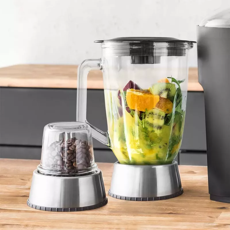 Gastroback 40153 Design Multi Juicer Digital Plus 3 em 1, 1300 W