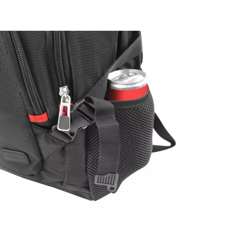 Mochila casual NATEC NTO-1703 preto poliéster