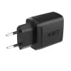 Fonte de alimentação Green Cell PowerSource Solo30 30W preta — carregador USB-C de porta única