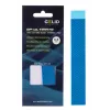 Pad térmico Gelid TP-GP04-R-A 120×20×0,5 mm, densidade 3,2 g/cm³, cinzento
