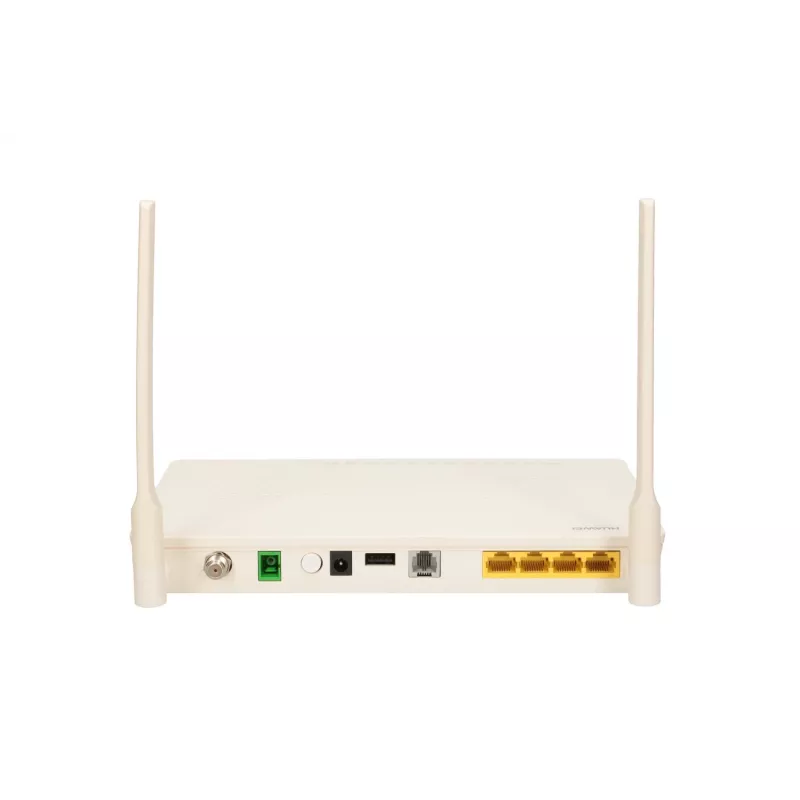 ONT HUAWEI HG8247H5 – GPON ONT, WLAN 2,4 GHz, 4x Gigabit RJ45, 1x RJ11, 1x USB, 1x CATV