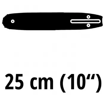 Sabre de substituição 4501753, para motosserra a bateria GE-LC 18/25-1 Li (25 cm, 1,1 mm)