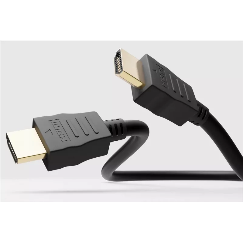 Cabo HDMI Goobay 60627 High Speed com Ethernet, 4K/60Hz, preto | HDMI | 15 m
