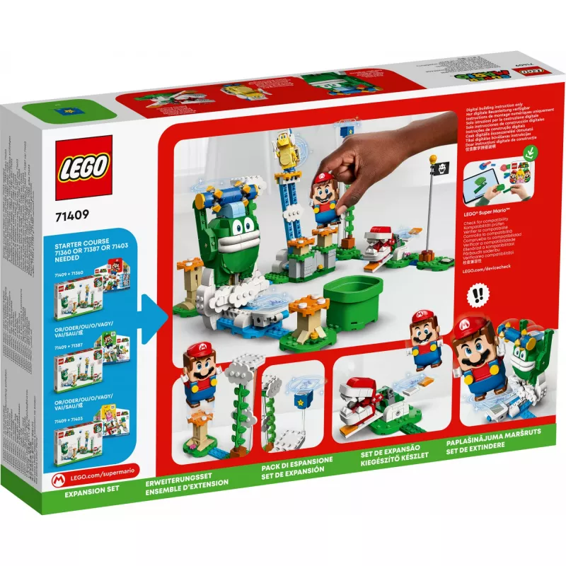 LEGO Super Mario 71409 Desafio nas Nuvens do Big Spike – Conjunto de Expansão