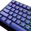 Conjunto de keycaps GLORIOUS GPBT Basics Mana Blue – PBT, layout ANSI