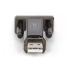 DIGITUS conversor USB 2.0 para série DSUB 9M incl. cabo USB-A 80 cm chipset FTDI USB 2.0 para RS232 (FT232RL)