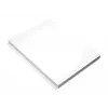 Papel térmico A4, 100 folhas (garantia de conservação da imagem de 10 anos)