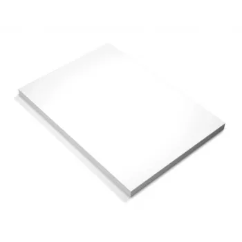 Papel térmico A4, 100 folhas (garantia de conservação da imagem de 10 anos)