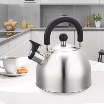 Maestro MR-1300 Chaleira elétrica 2 L prateada