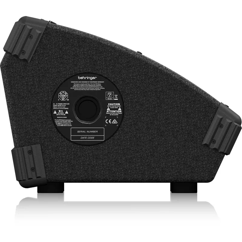 Behringer F1220D monitor de palco ativo, 12 polegadas