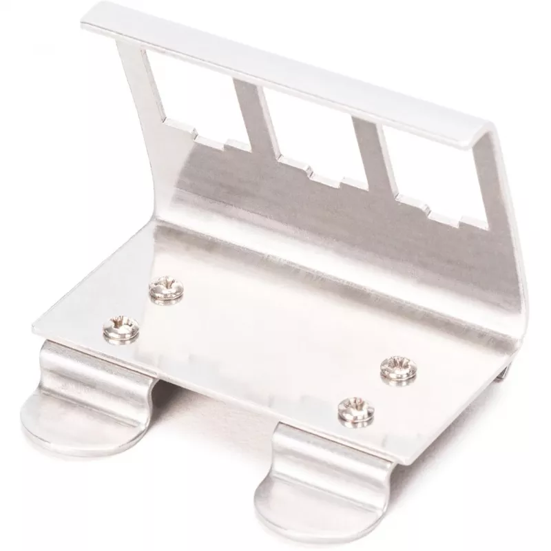Adaptador Digitus AN-25183 para 3x módulo Keystone aço inoxidável