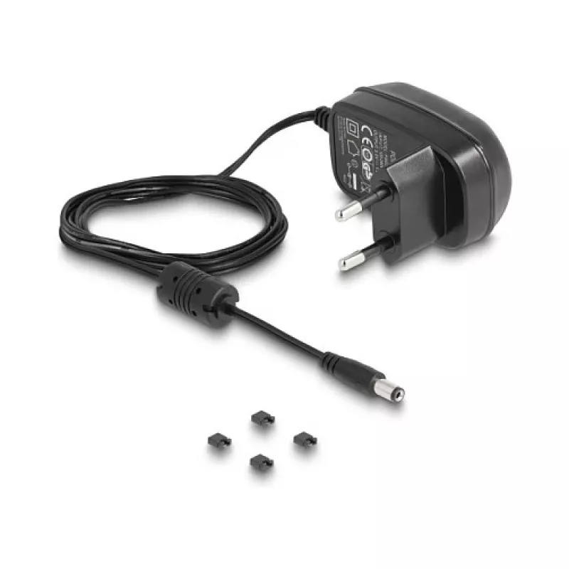 Conversor série repetidor isolador DeLOCK 64265 RS-232 RS-422/485 preto
