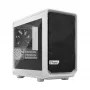 Fractal Design Meshify 2 Nano - torre Mini-ITX (vidro temperado) - sem fonte de alimentação (ATX) - branco - USB/áudio (FD-C-MES2N-02)
