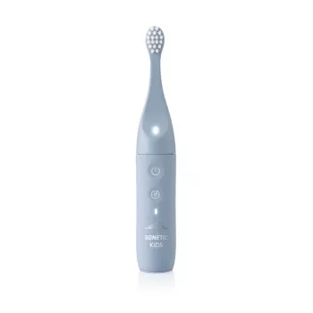 Escova de dentes elétrica para criança ETA Sonetic Kids, azul — cabeça compacta, limpeza suave