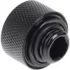 Alphacool Eiszapfen 17379 HardTube união de compressão 16 mm G1/4, Deep Black, 6 un.