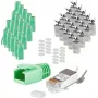 Conector de cabo RJ-45 ShiverPeaks 72067-20G verde