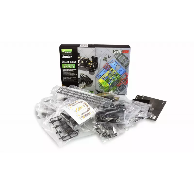 Buggy Amewi CoolRC DIY Desert Buggy 2WD 1:18 motor elétrico