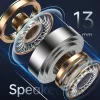 Auscultadores USAMS TWSXH Series Dual Mic sem fios azul/azul BHUXH03