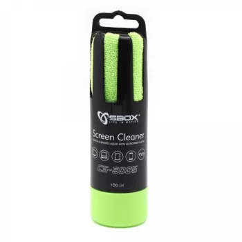 Sbox CS-5005G limpa-ecrãs 150 ml verde