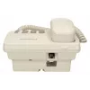 Panasonic KX-TS500PDW telefone com fio, montável na parede, marcação por tons/impulsos, branco