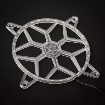 Grelha para ventoinha SilverStone SST-FG141 140 mm RGB