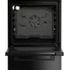 Placa de indução com forno elétrico Beko FSM59305BDT, 60 L, 50 cm de largura, preto, classe de eficiência energética A, indução 4 zonas com boost