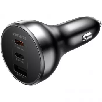 4smarts carregador de automóvel VoltRoad Ultimate 160W preto (541224)