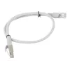 Cabo de rede Lanberg PCU5-10CC-0050-S 0,5 m Cat5e U/UTP (UTP) cinzento (PCU5-10CC-0050-S)