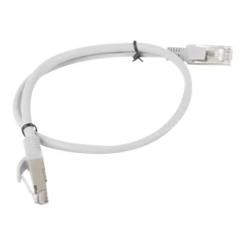 Cabo de rede Lanberg PCU5-10CC-0050-S 0,5 m Cat5e U/UTP (UTP) cinzento (PCU5-10CC-0050-S)