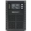 UPS Qoltec fonte de alimentação ininterrupta | 1kVA | 1000W | fator de potência 1,0 | LCD | EPO | USB | Online