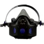 3M HF-803SD meia-máscara de proteção respiratória sem filtro tamanho: L (HF-803SD)