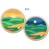 Ravensburger CreArt Wooden Hills 25925 Pintura por números em madeira