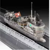 Modelo em plástico German Submarine T.IX C/40 1/144