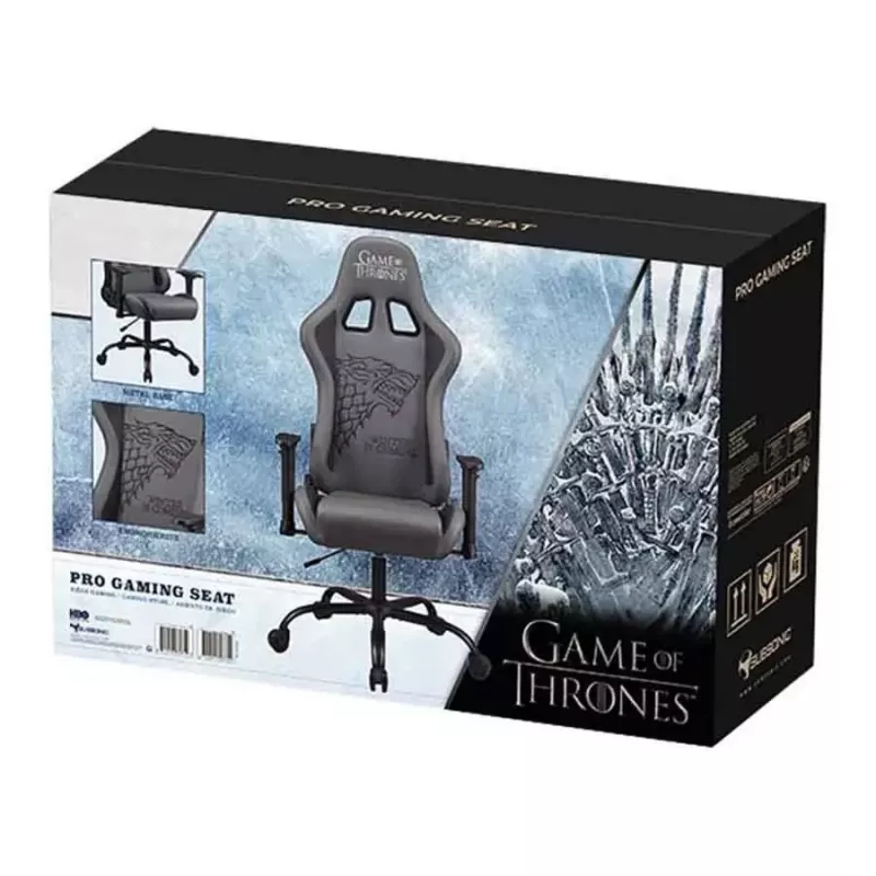 Cadeira gaming SUBSONIC SA5609-GOT1 — design ergonómico, altura ajustável