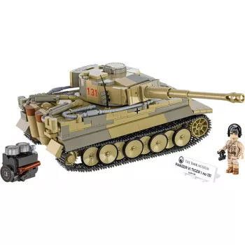 Blocos de construção Panzer VI Tiger I n.º 131