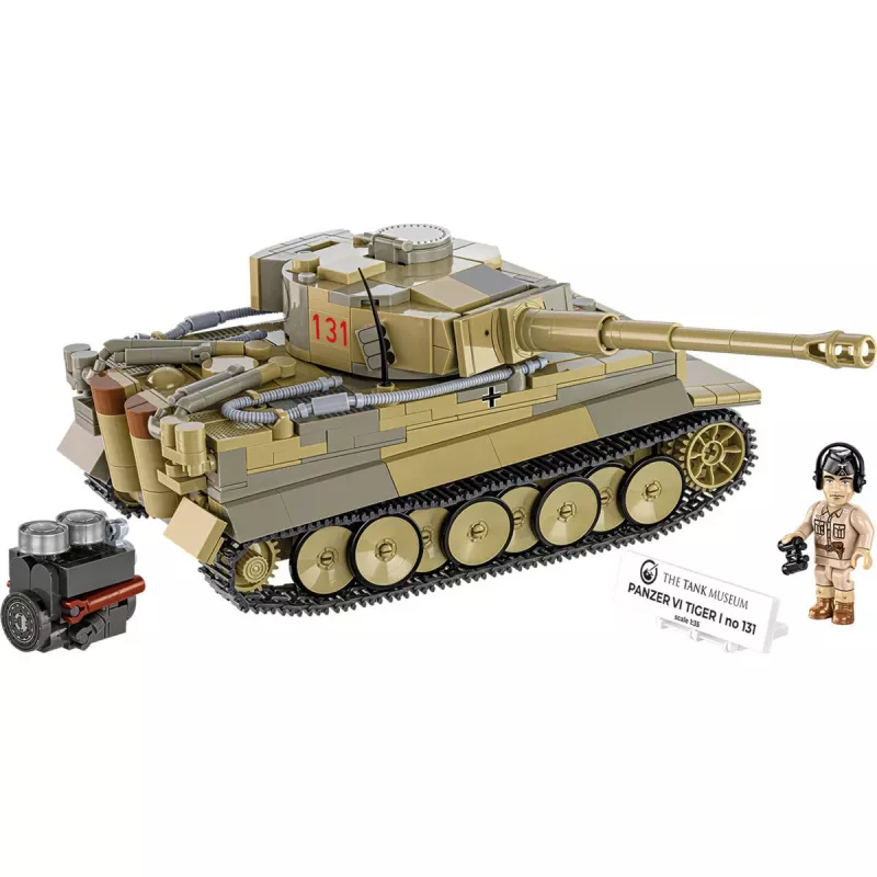 Blocos de construção Panzer VI Tiger I n.º 131